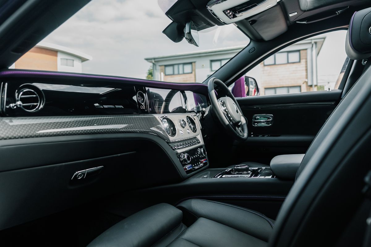 Rolls Royce Ghost Black Badge