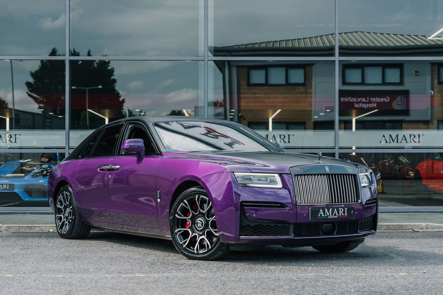 2022 Rolls Royce Ghost Black Badge