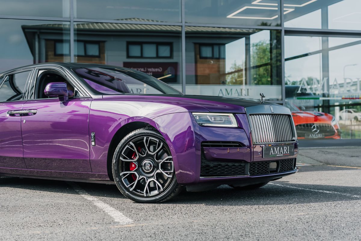 Rolls Royce Ghost Black Badge