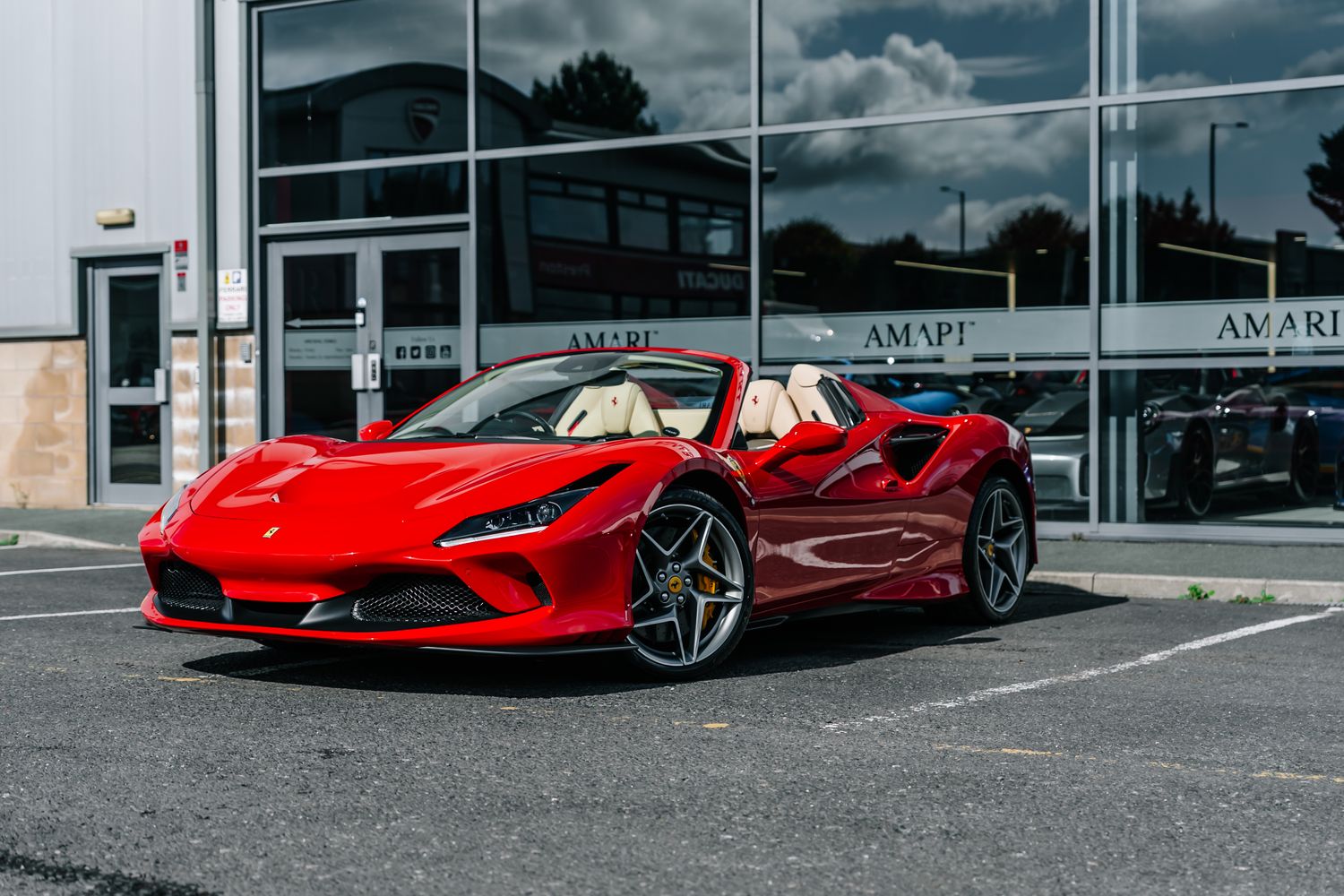 Ferrari F8 Spider
