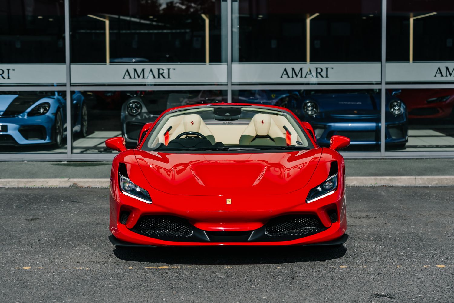 Ferrari F8 Spider