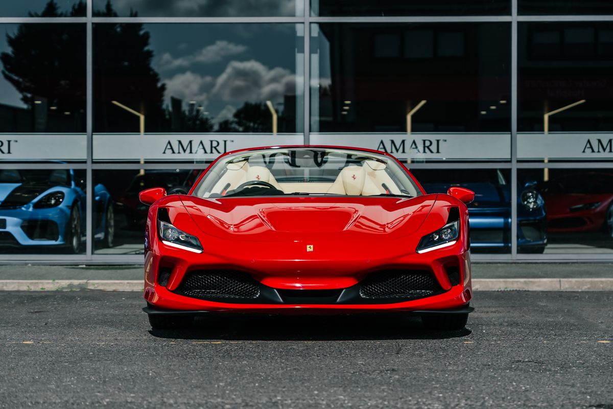Ferrari F8 Spider