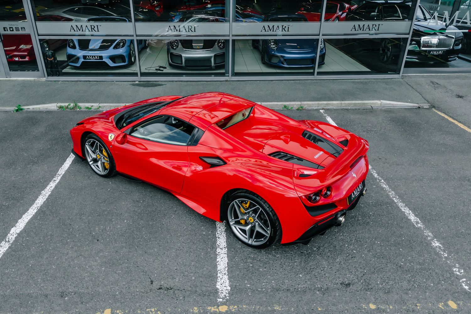 Ferrari F8 Spider