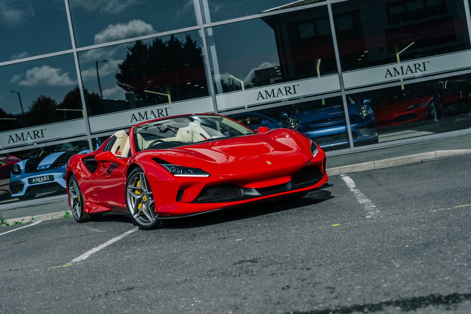 Ferrari F8 Spider