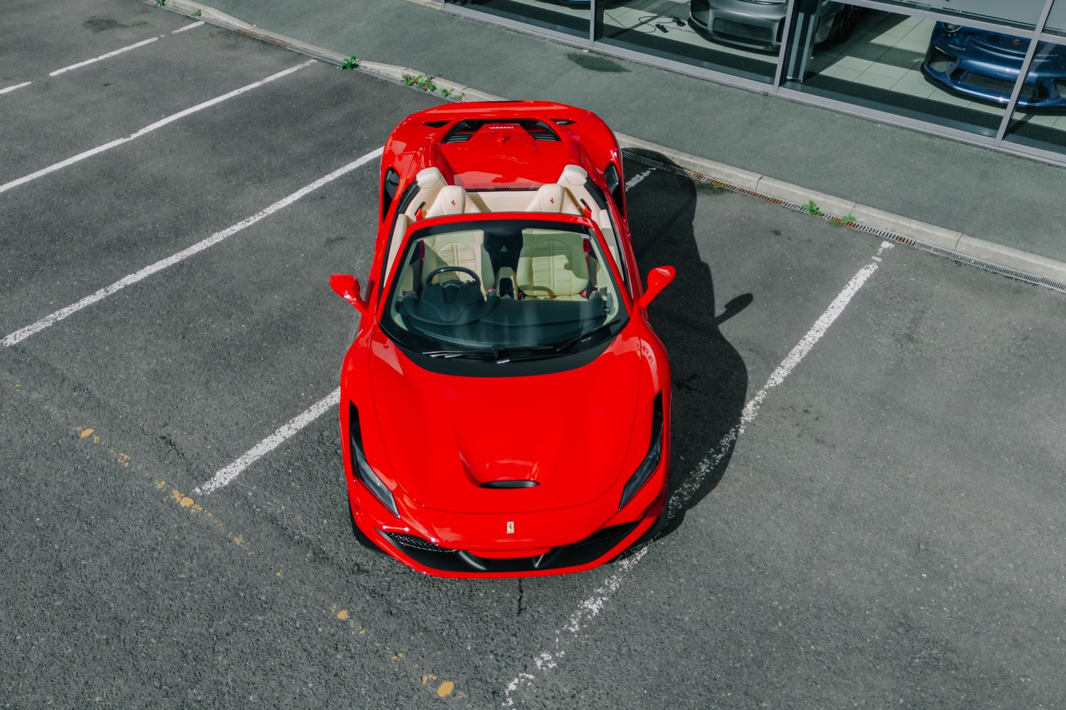 Ferrari F8 Spider