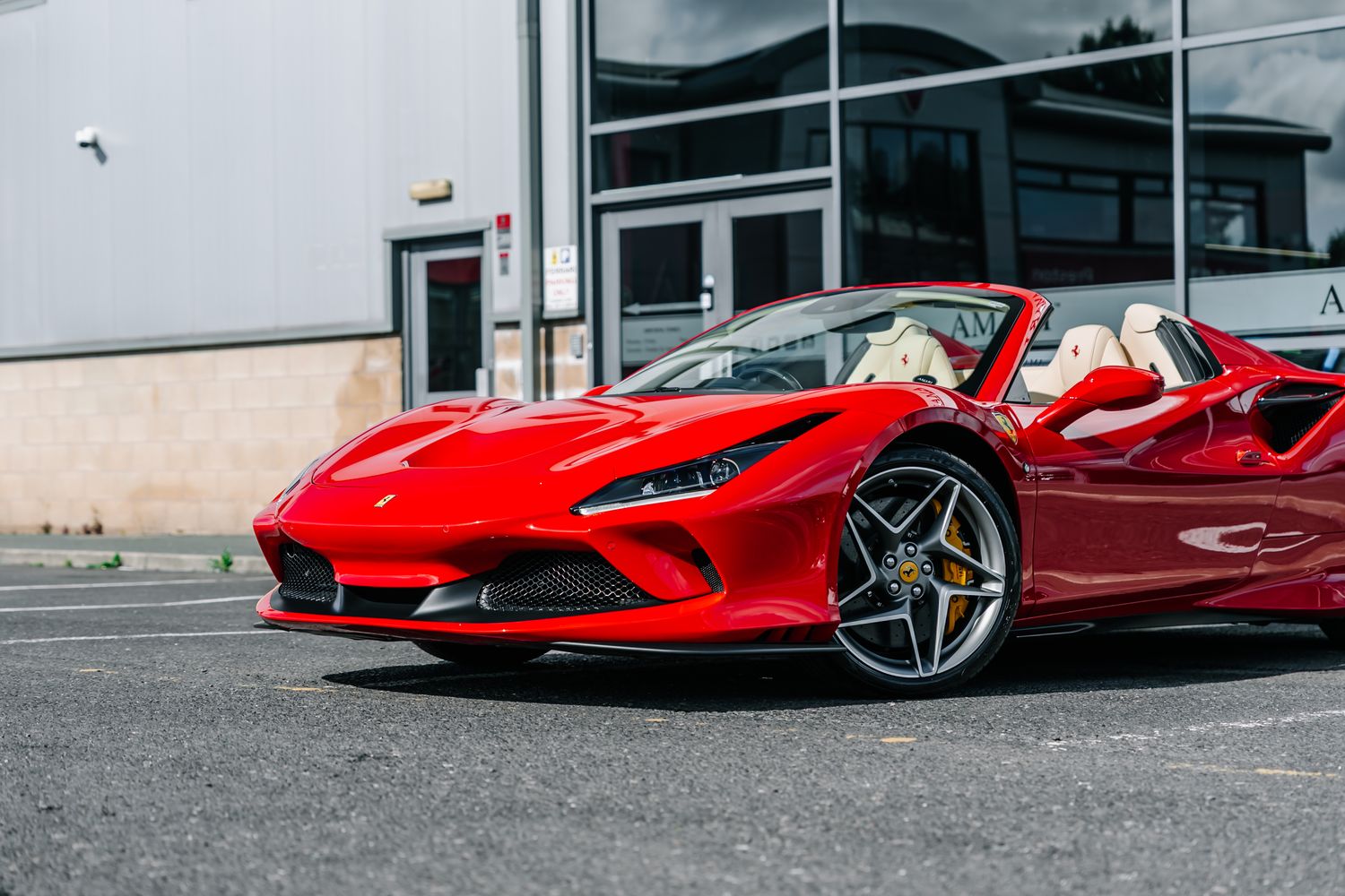 Ferrari F8 Spider