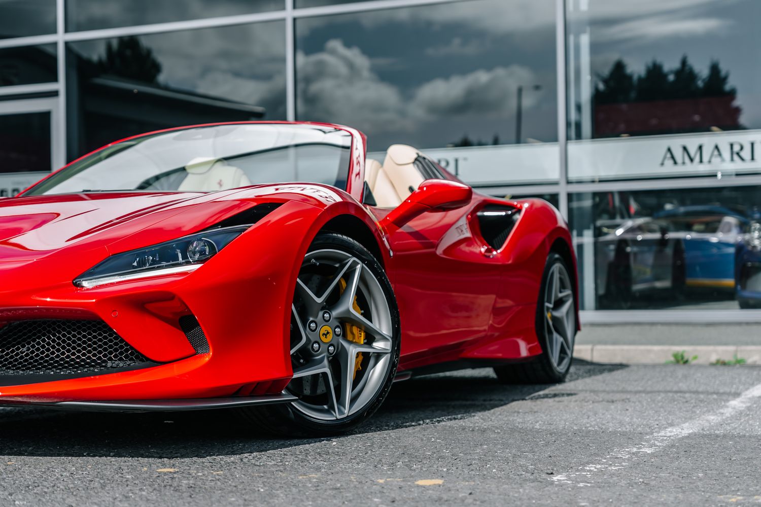 Ferrari F8 Spider