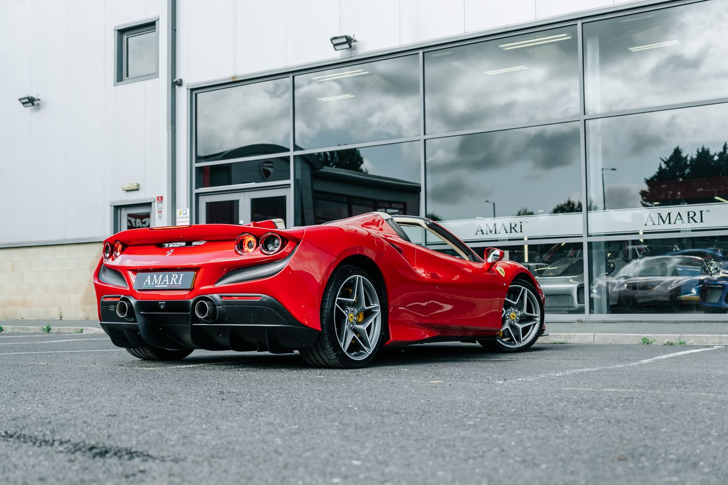 Ferrari F8 Spider