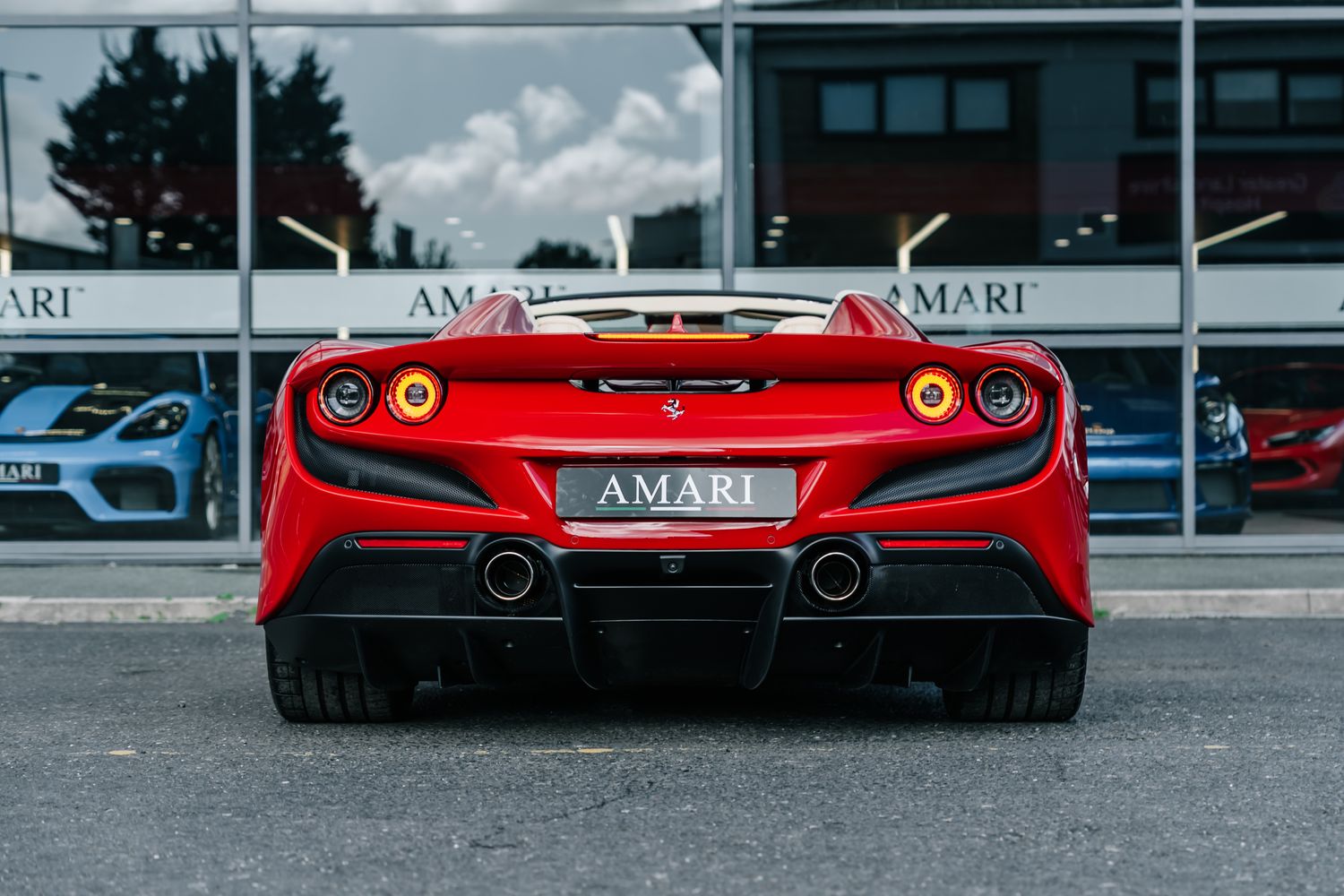 Ferrari F8 Spider