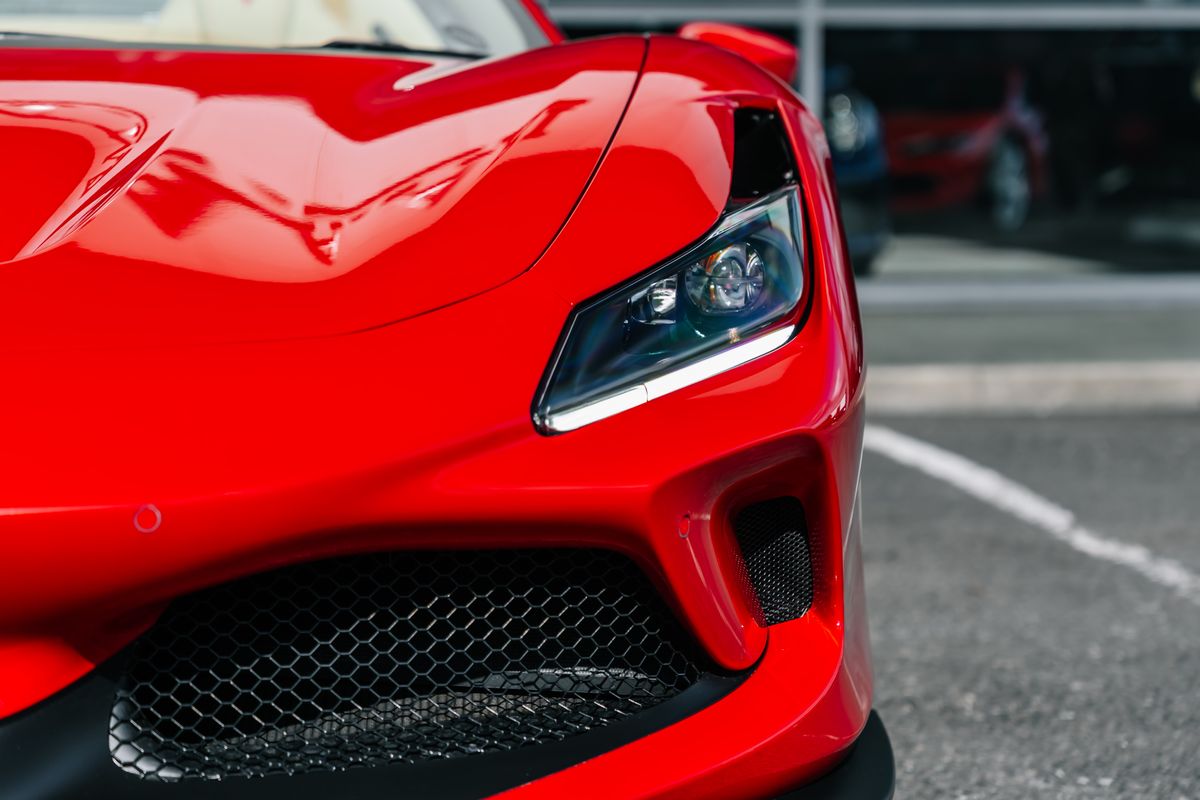 Ferrari F8 Spider