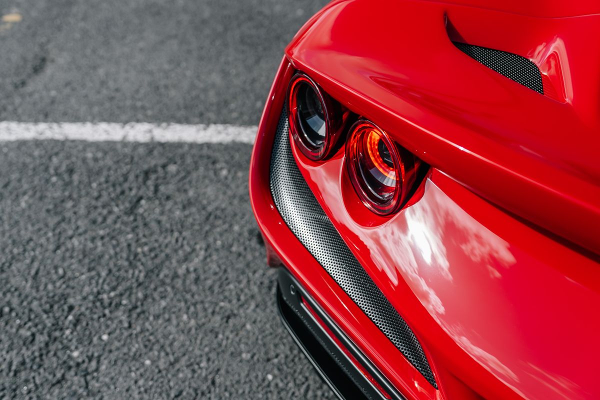 Ferrari F8 Spider
