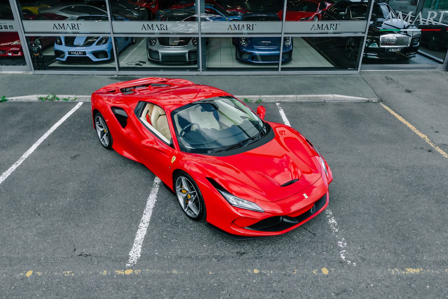 Ferrari F8 Spider