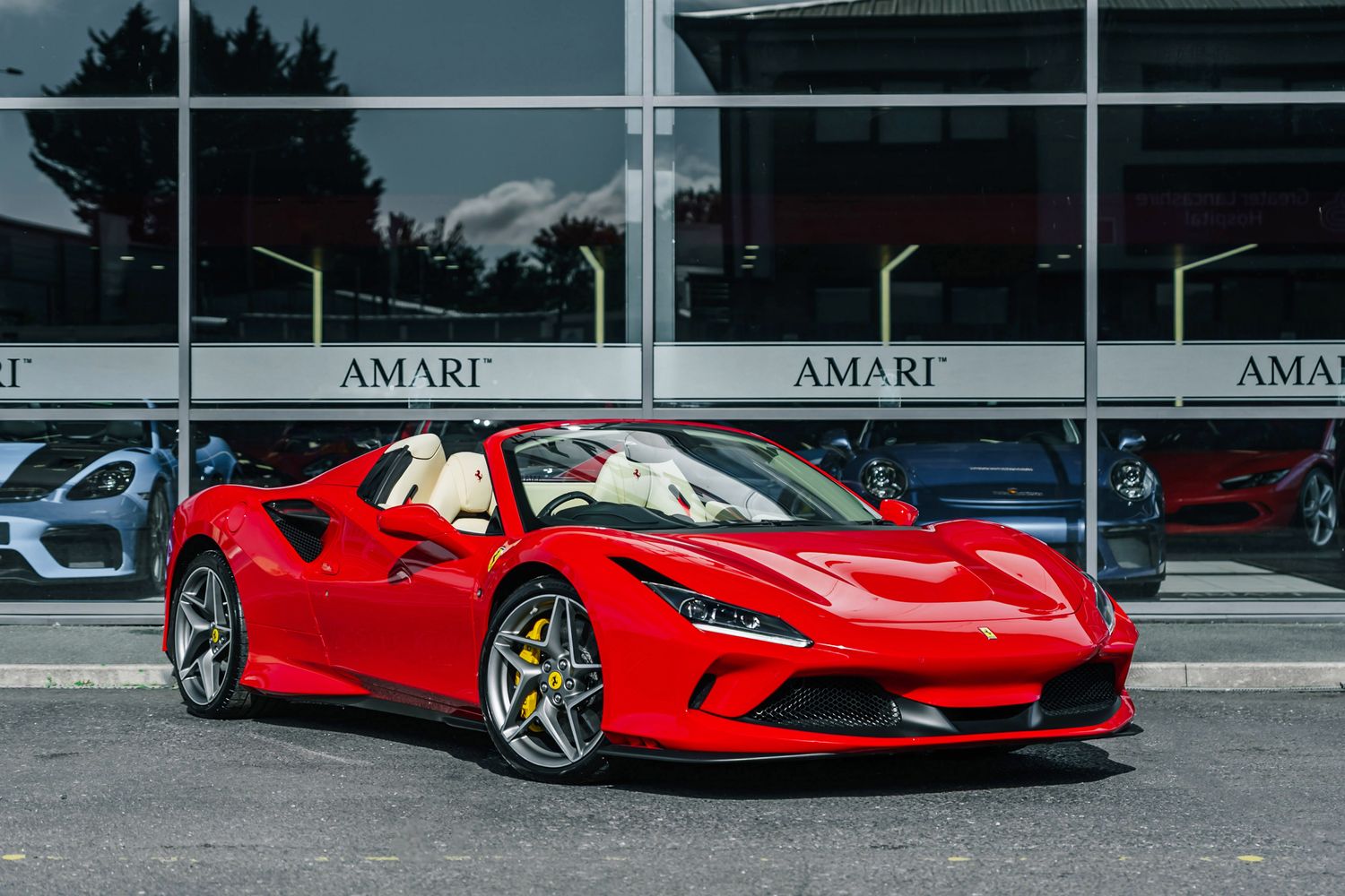 Ferrari F8 Spider