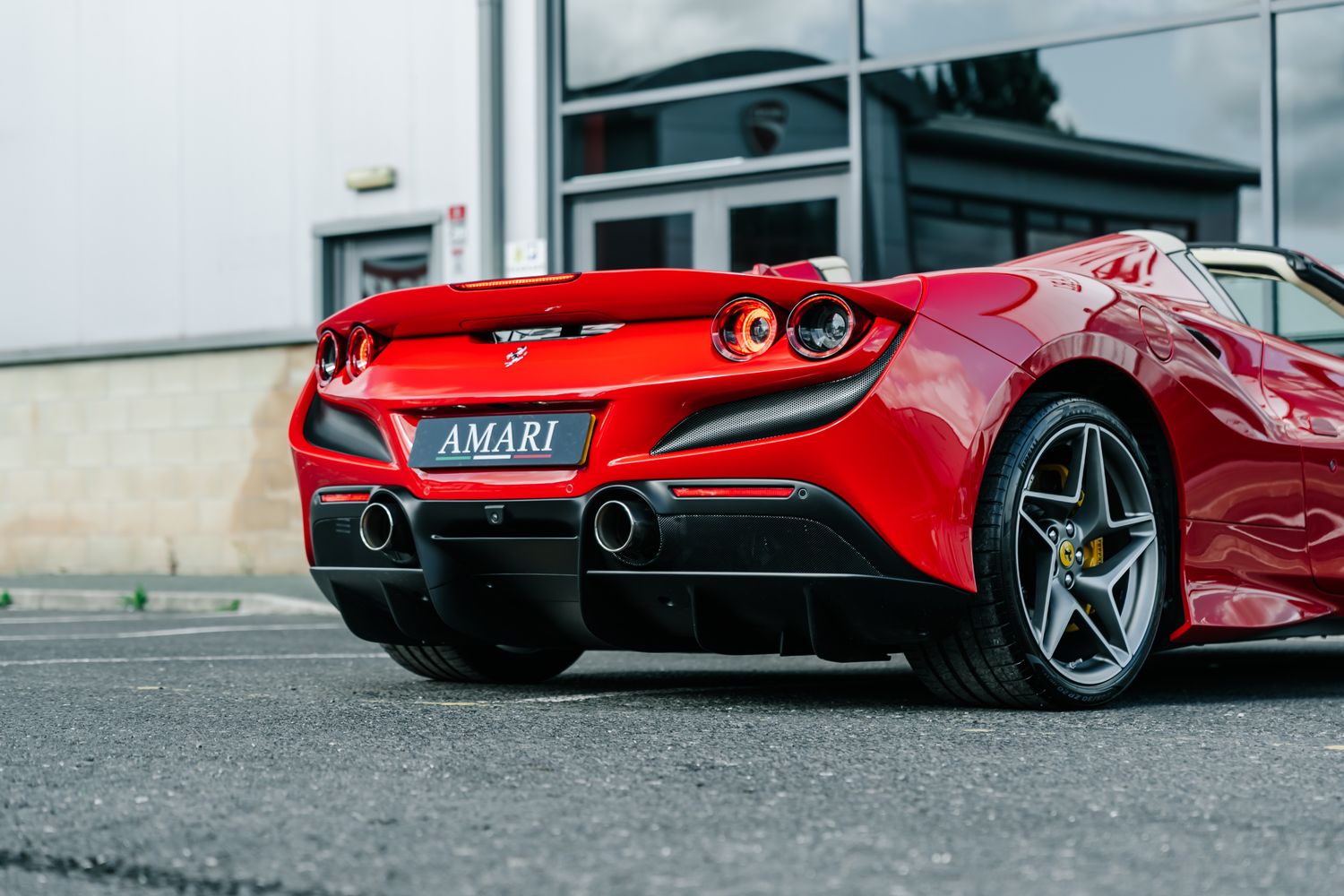 Ferrari F8 Spider