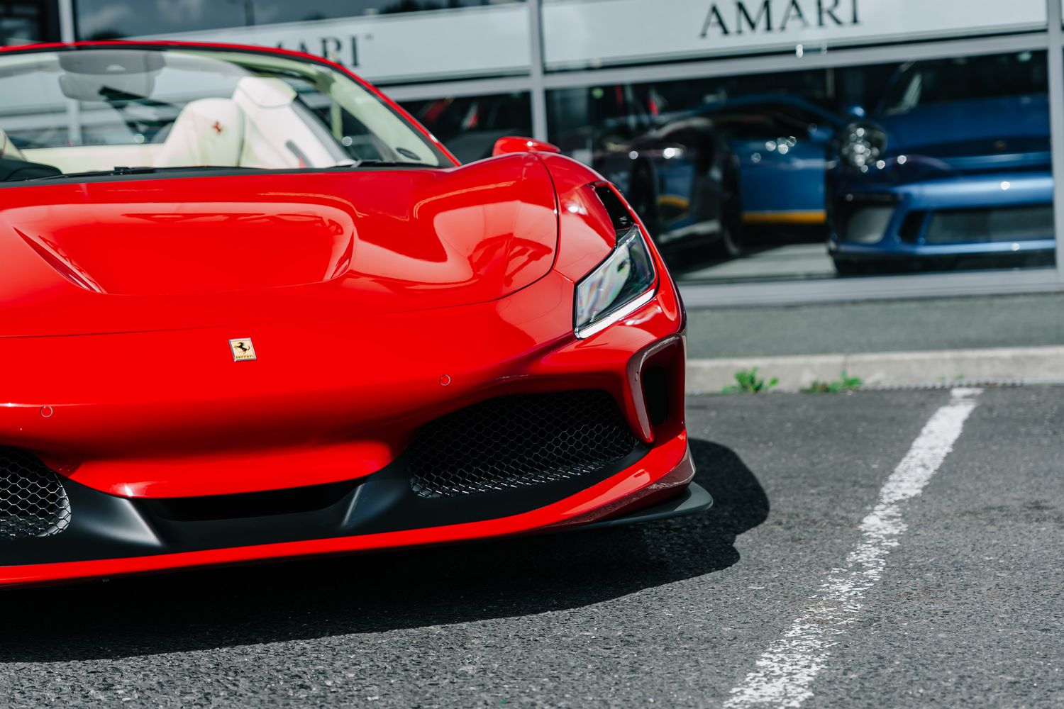 Ferrari F8 Spider