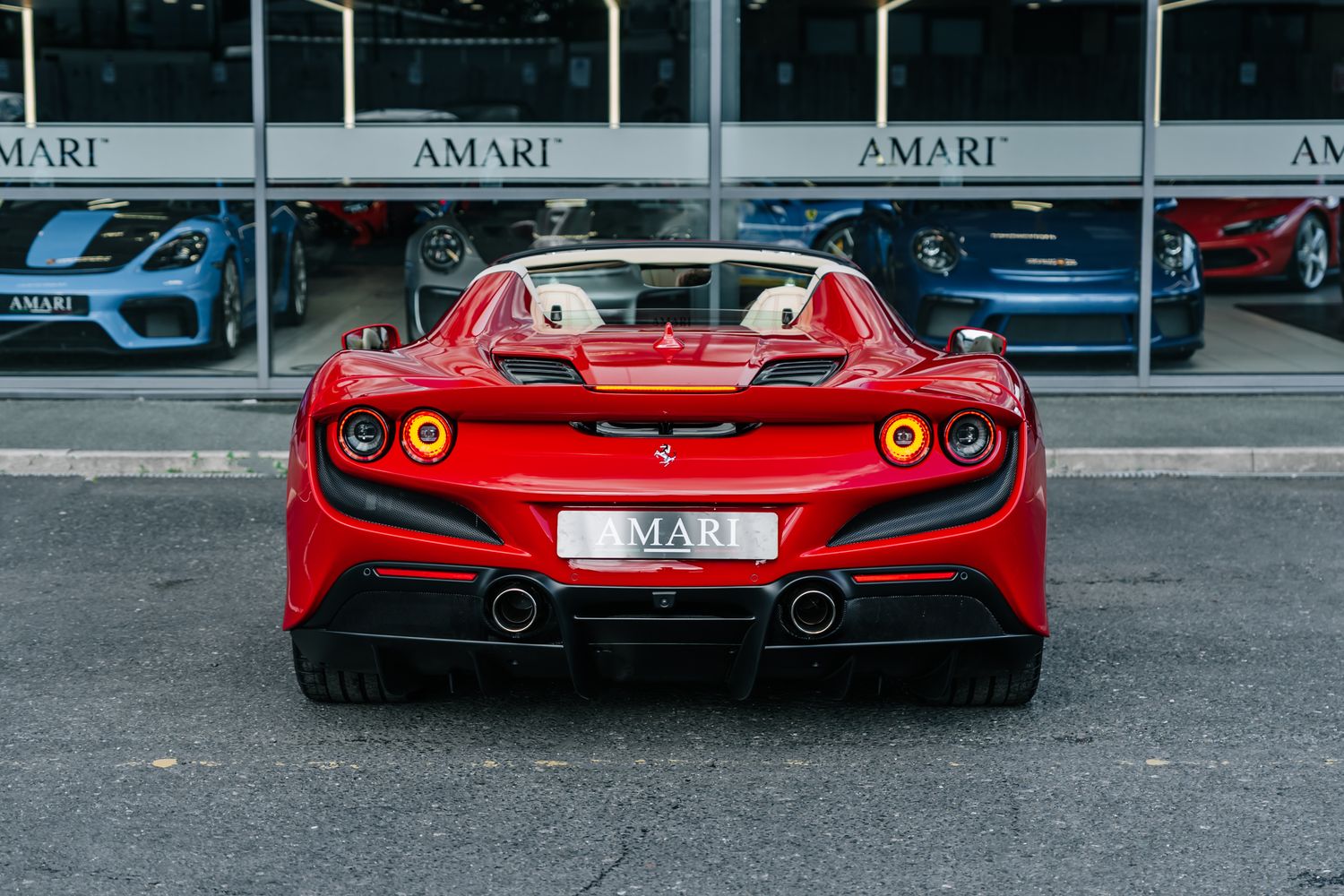Ferrari F8 Spider