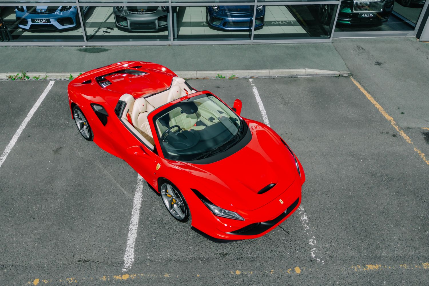 Ferrari F8 Spider