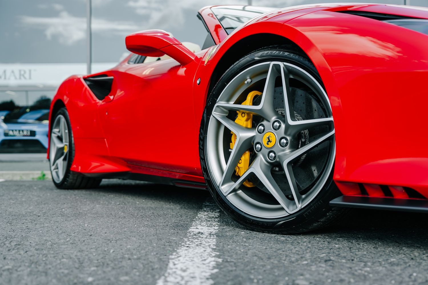 Ferrari F8 Spider