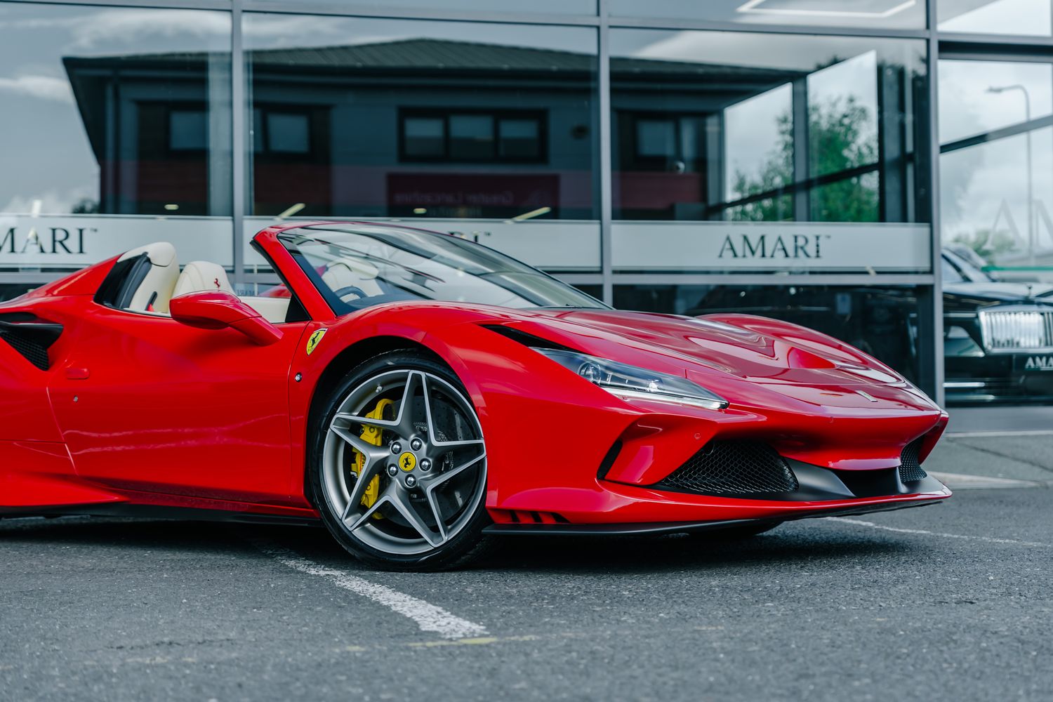 Ferrari F8 Spider