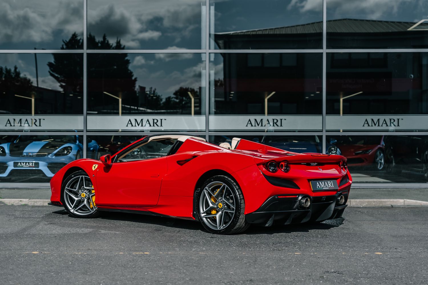 Ferrari F8 Spider