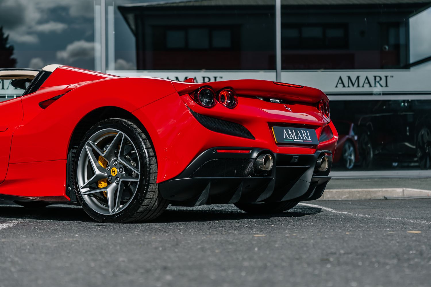 Ferrari F8 Spider