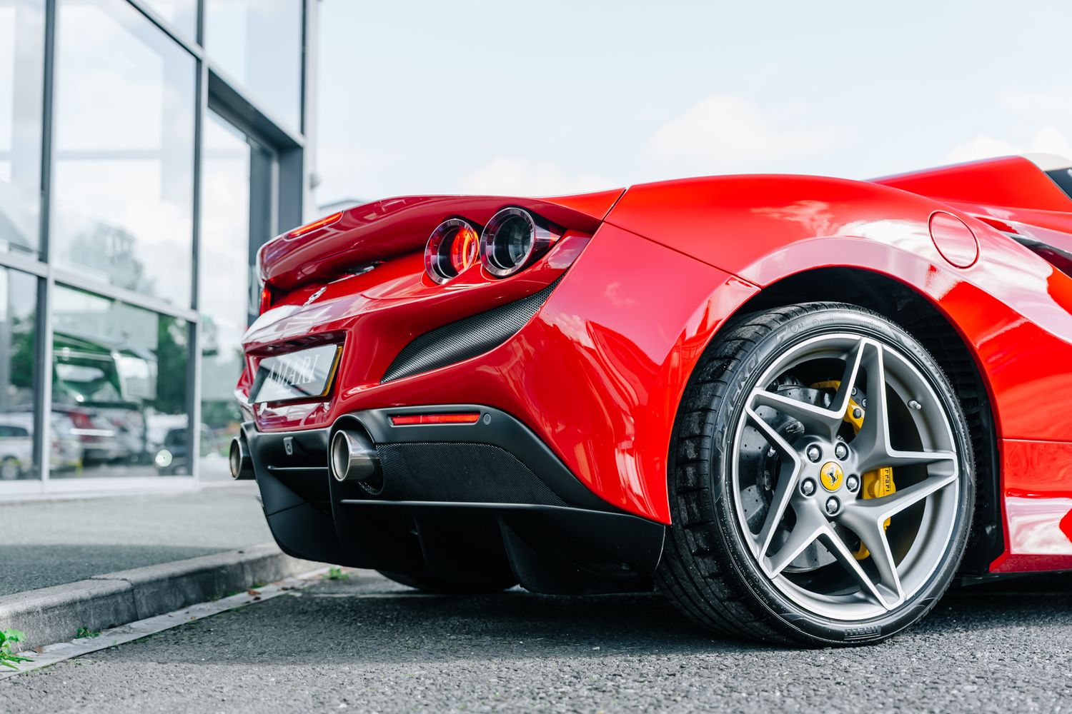 Ferrari F8 Spider