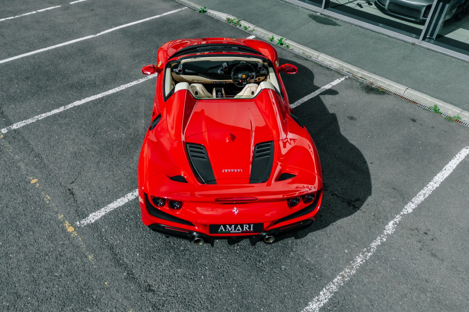Ferrari F8 Spider