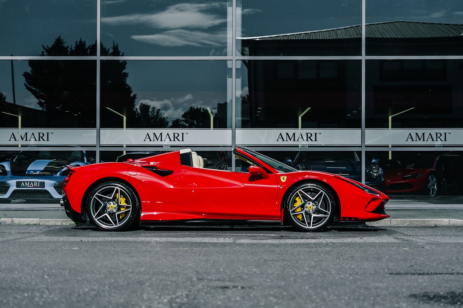 Ferrari F8 Spider