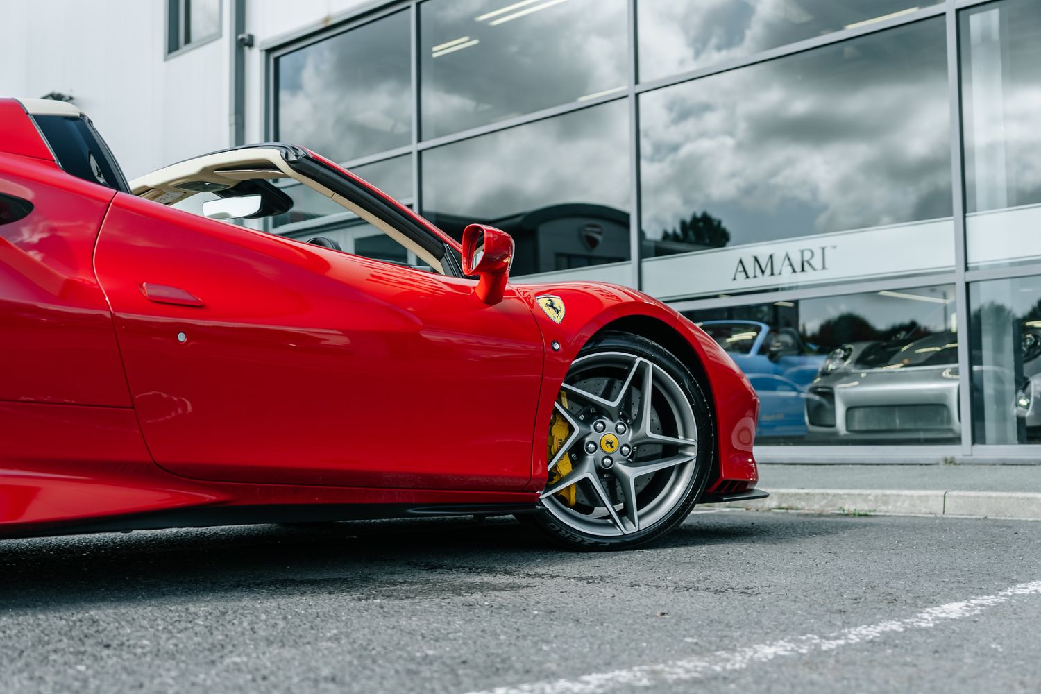 Ferrari F8 Spider