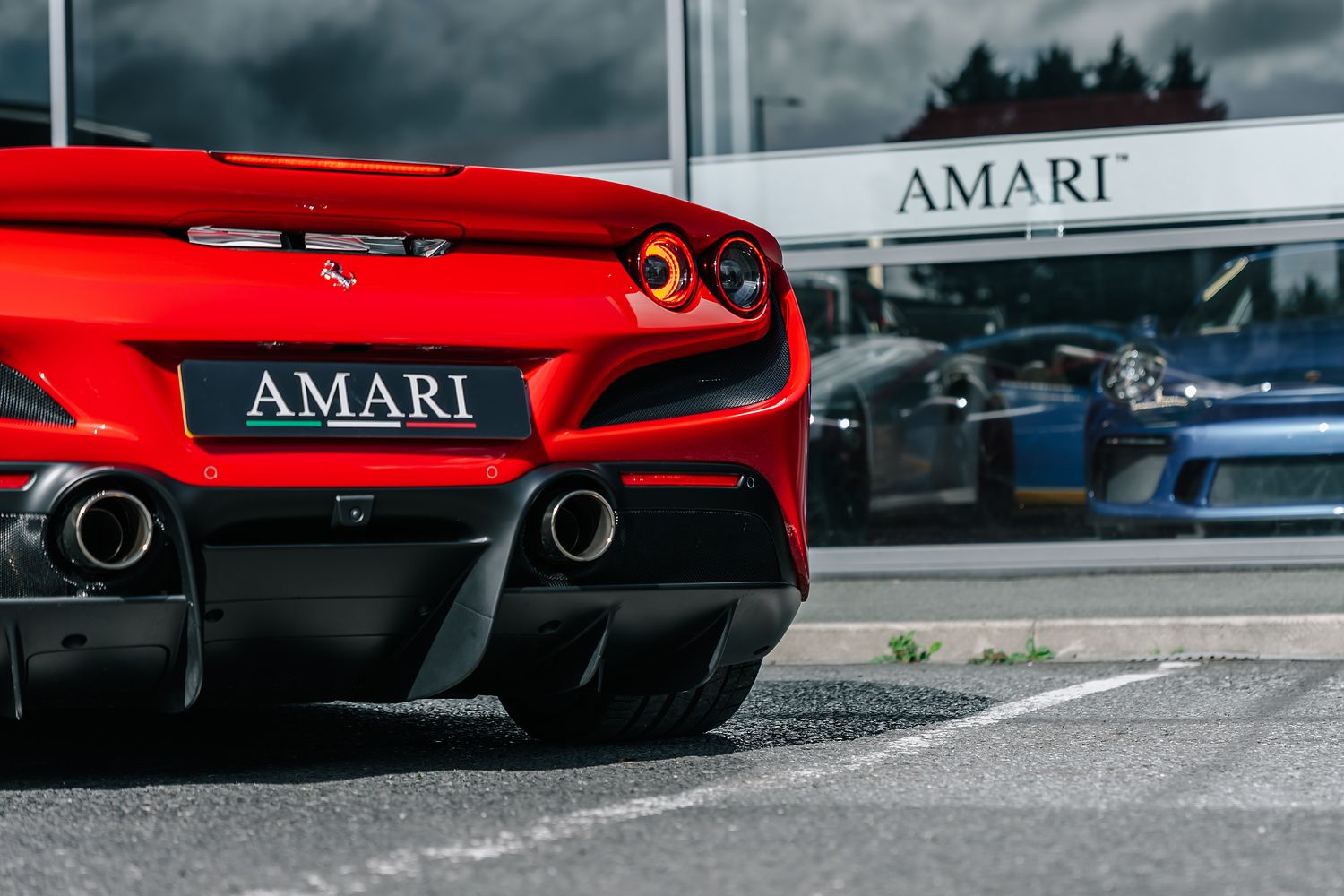 Ferrari F8 Spider