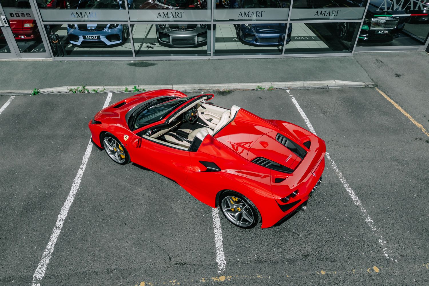 Ferrari F8 Spider