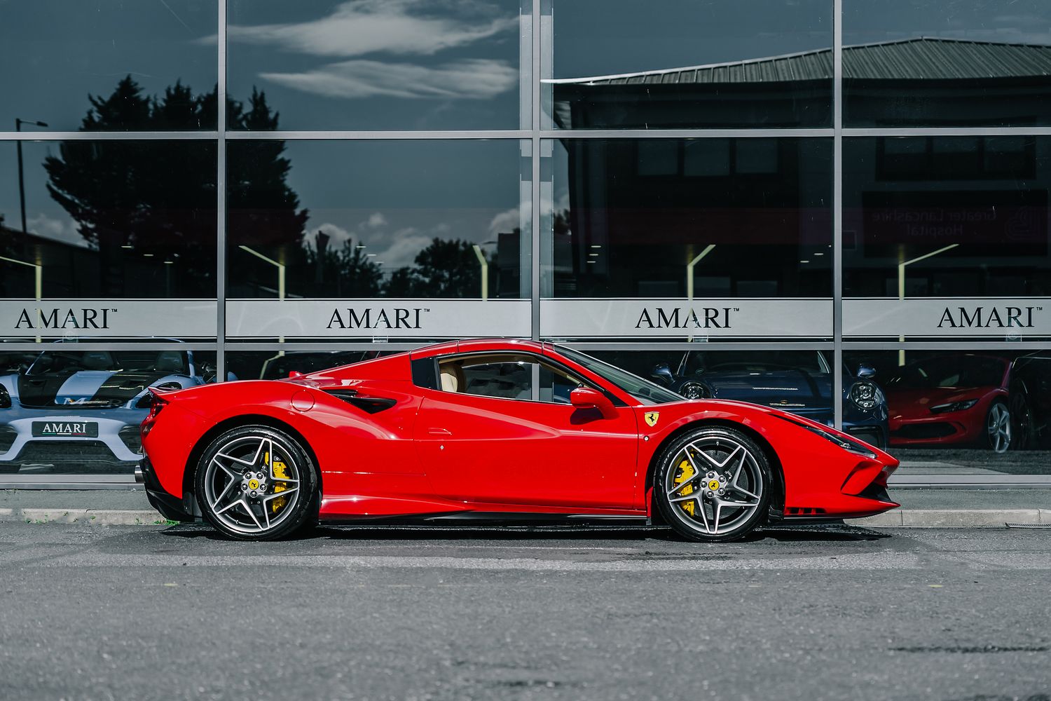 Ferrari F8 Spider