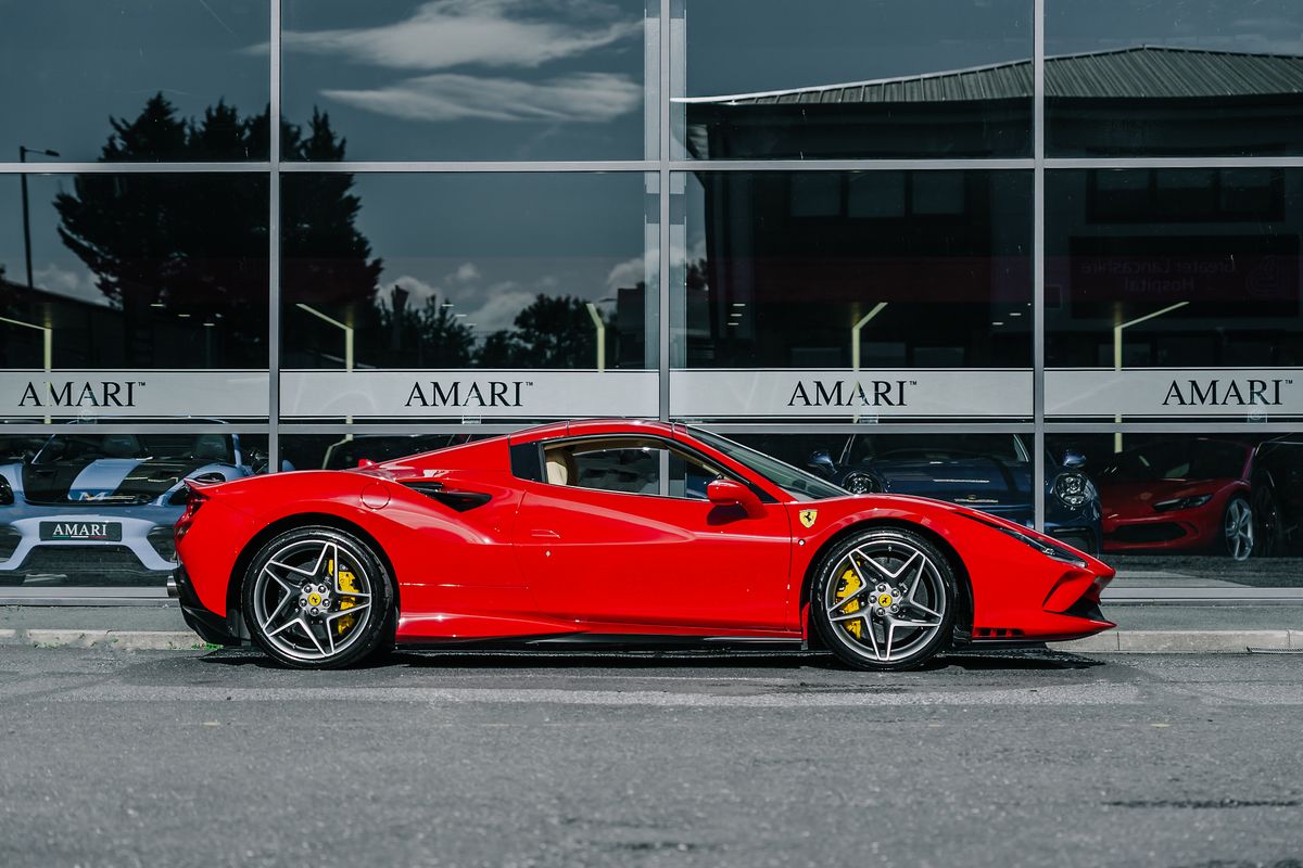 Ferrari F8 Spider