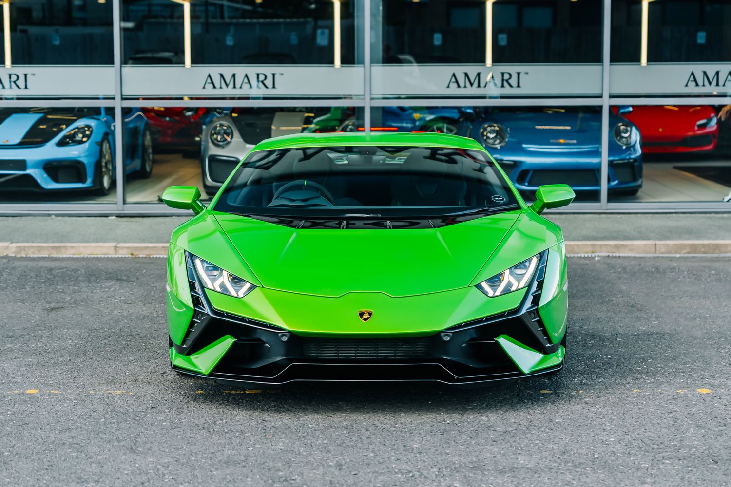 Lamborghini Huracan Tecnica LP640-2