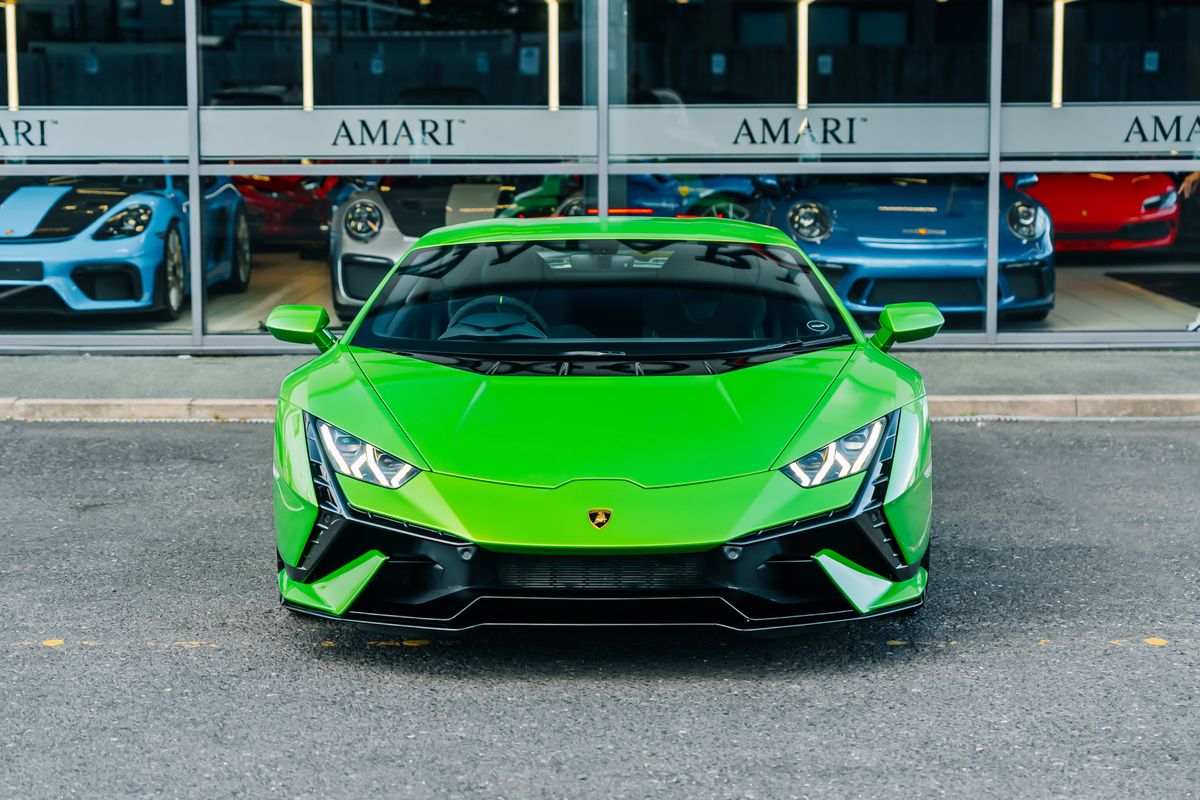 Lamborghini Huracan Tecnica LP640-2