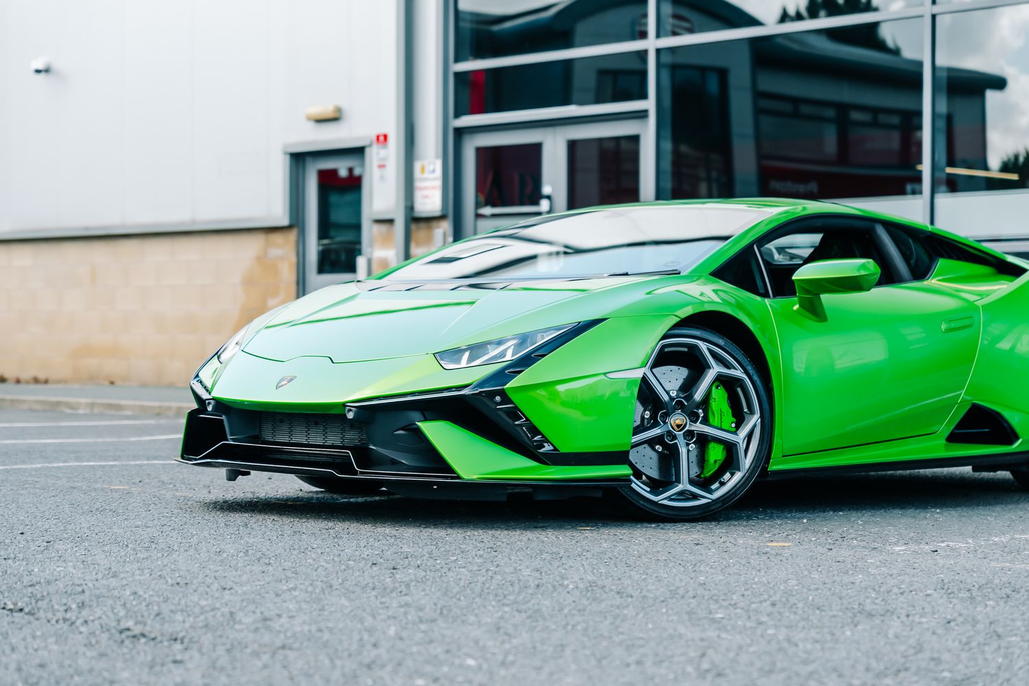 Lamborghini Huracan Tecnica LP640-2