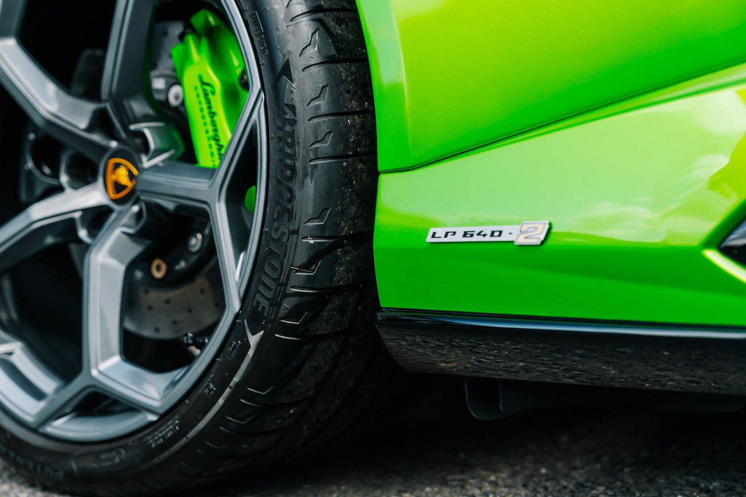 Lamborghini Huracan Tecnica LP640-2