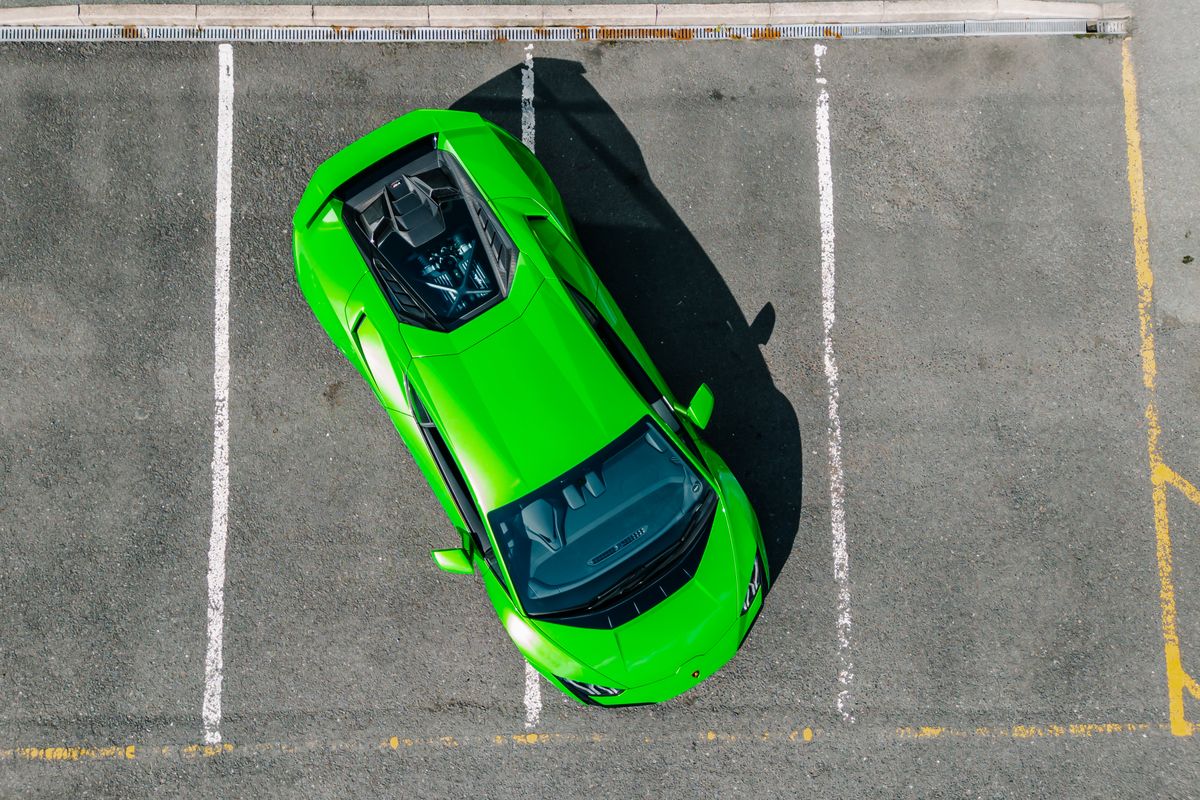 Lamborghini Huracan Tecnica LP640-2