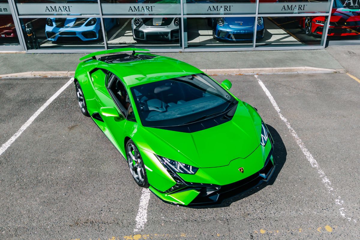 Lamborghini Huracan Tecnica LP640-2