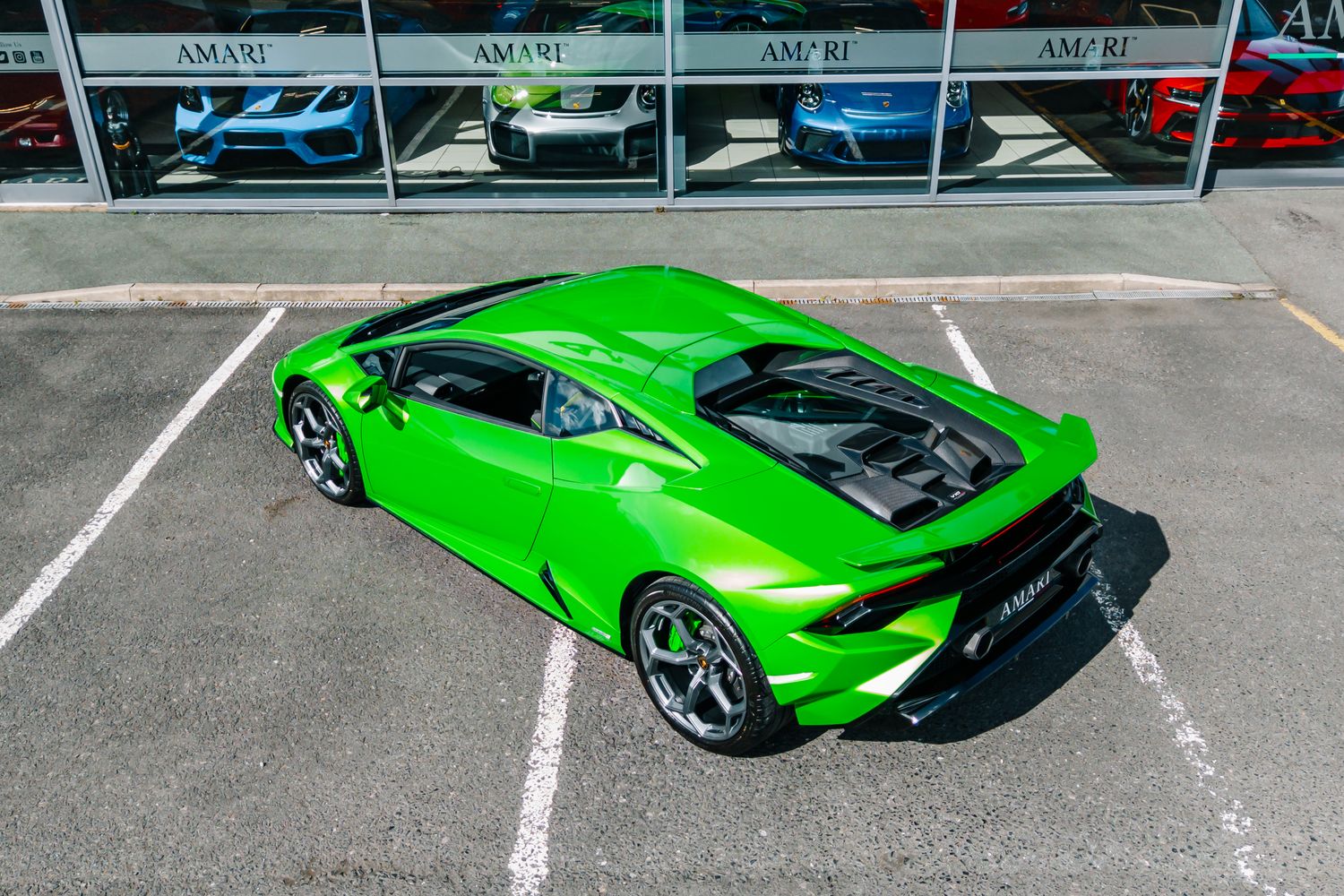 Lamborghini Huracan Tecnica LP640-2