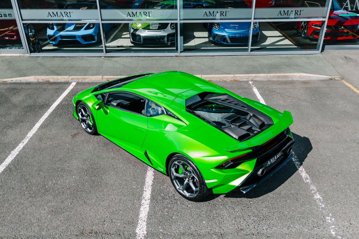Lamborghini Huracan Tecnica LP640-2