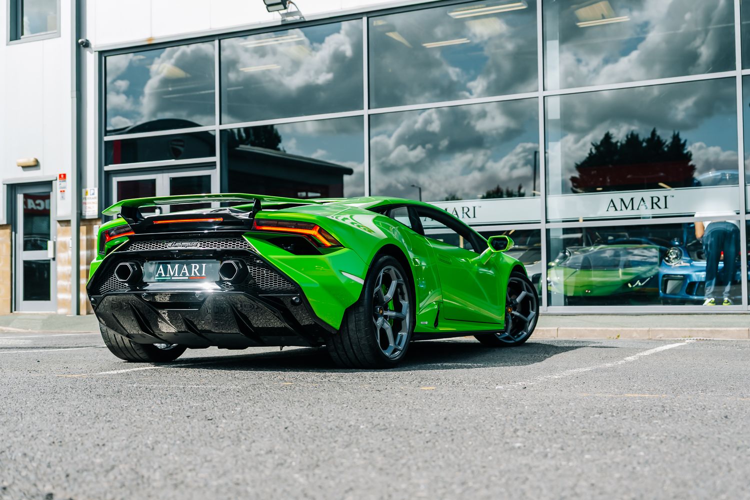 Lamborghini Huracan Tecnica LP640-2