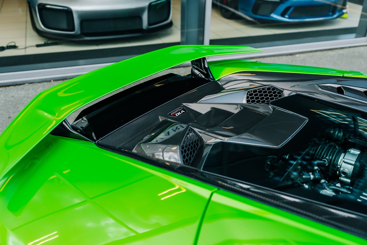 Lamborghini Huracan Tecnica LP640-2