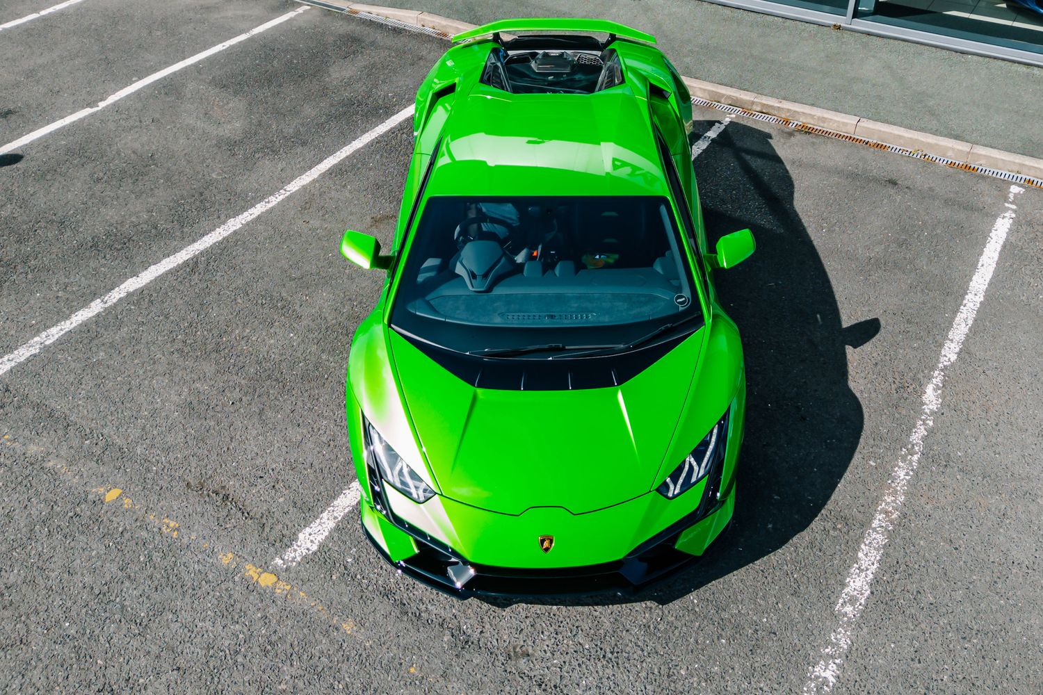 Lamborghini Huracan Tecnica LP640-2