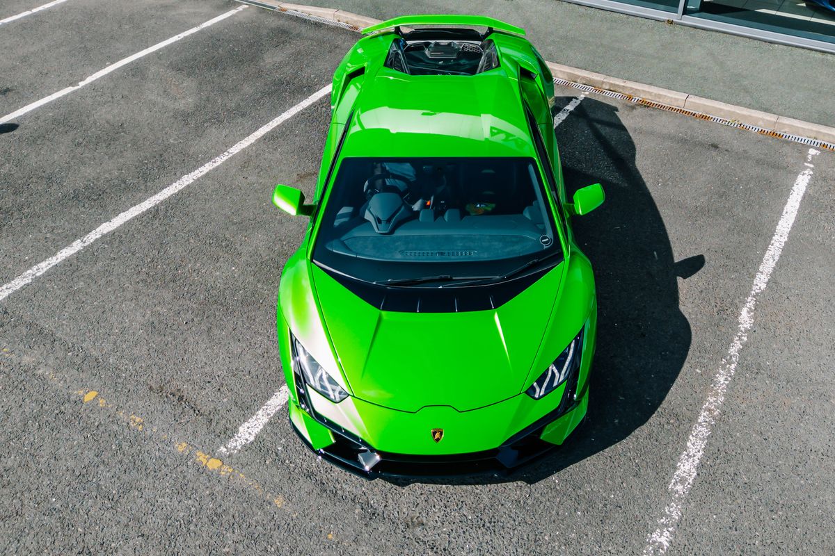 Lamborghini Huracan Tecnica LP640-2