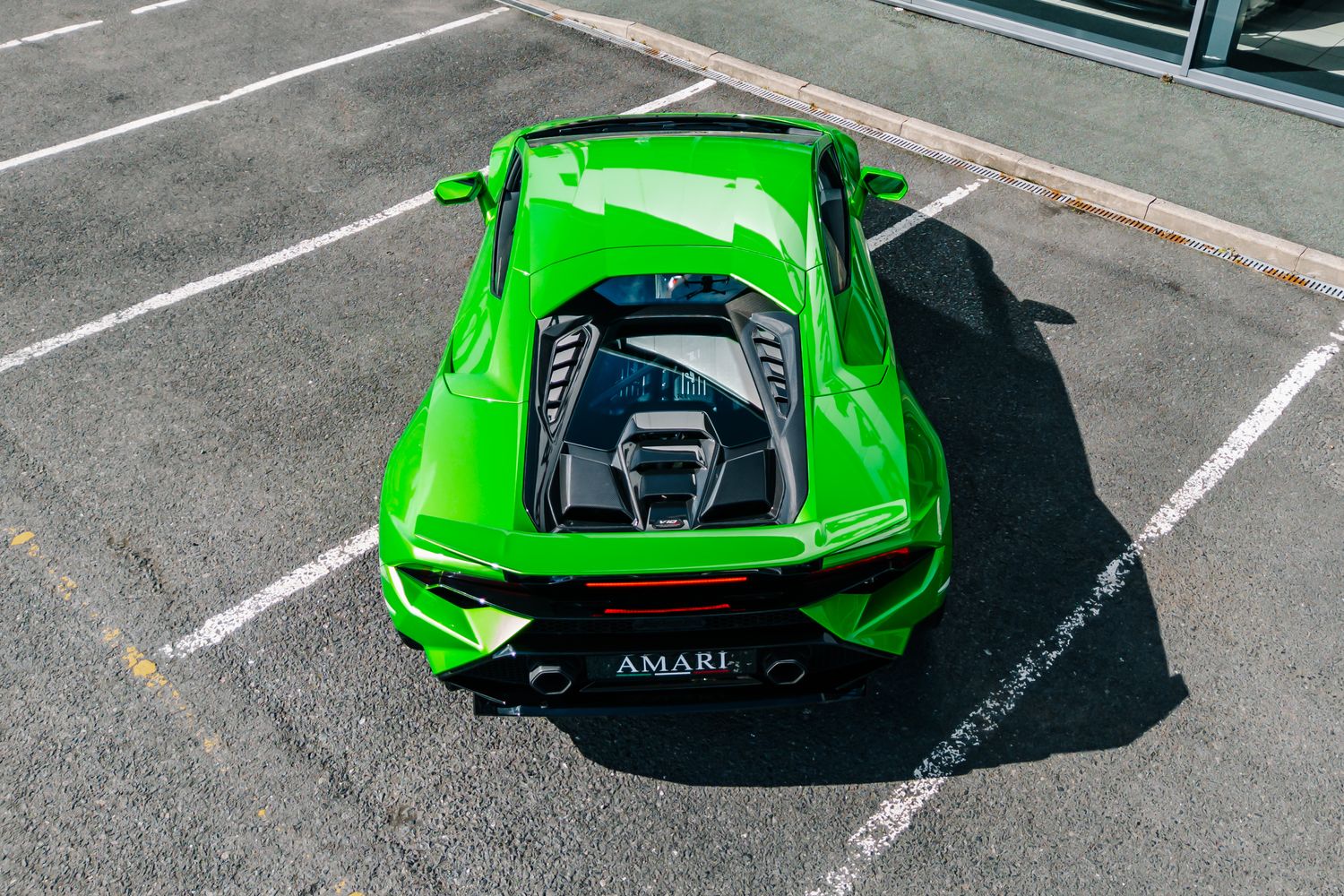 Lamborghini Huracan Tecnica LP640-2