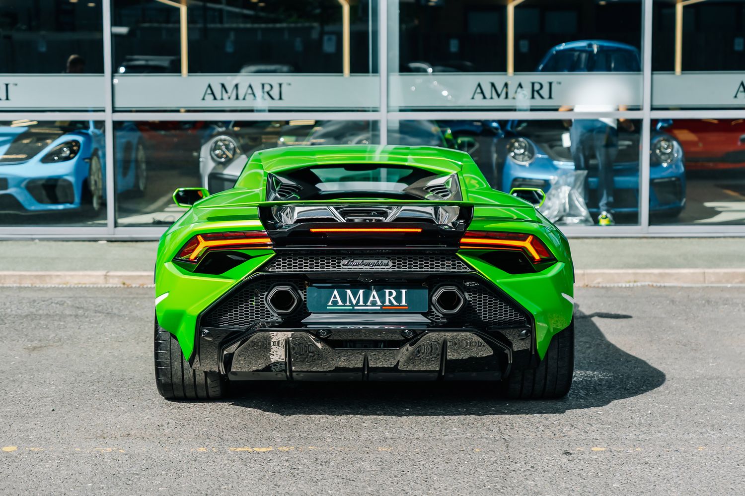 Lamborghini Huracan Tecnica LP640-2