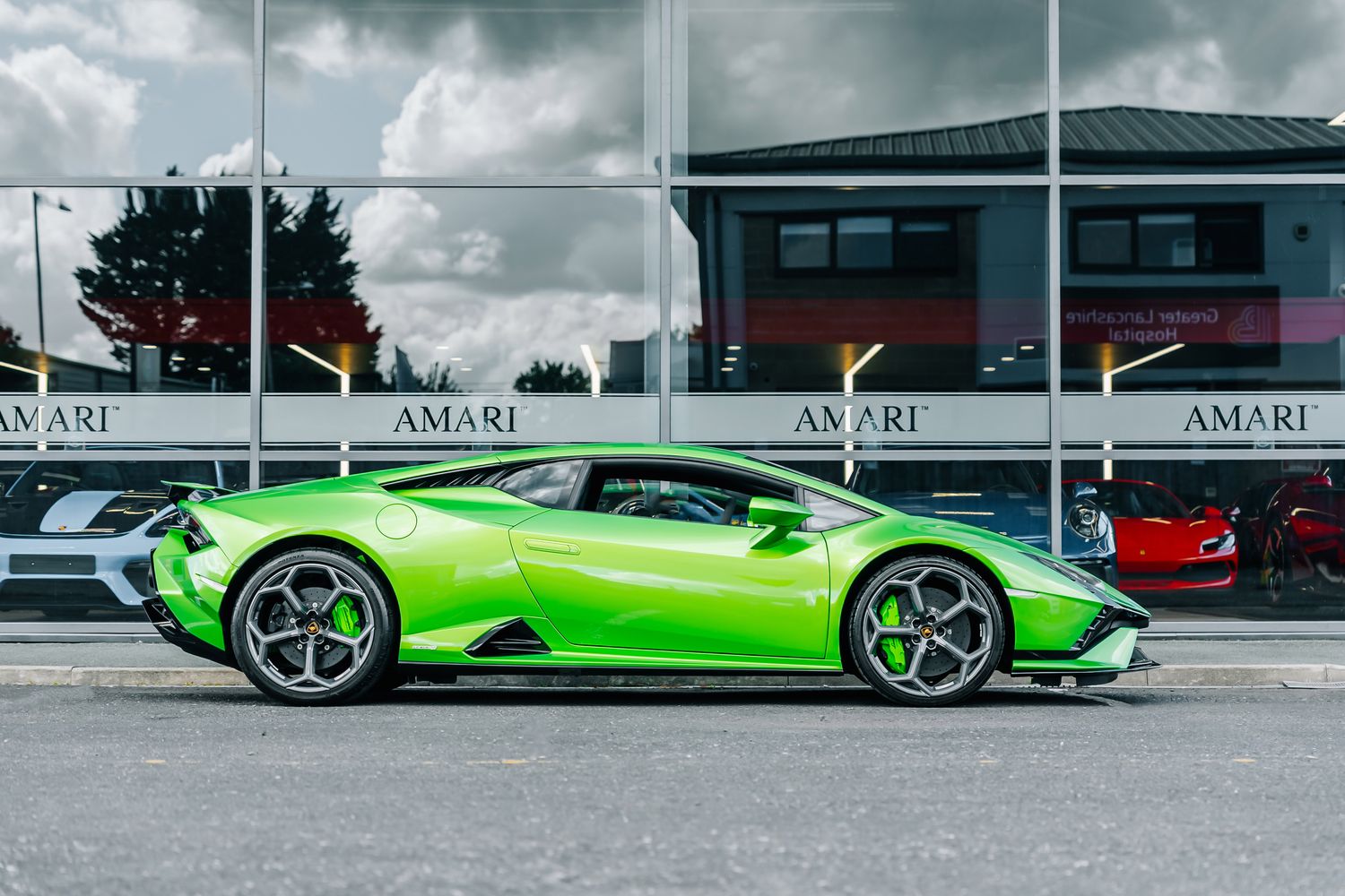 Lamborghini Huracan Tecnica LP640-2