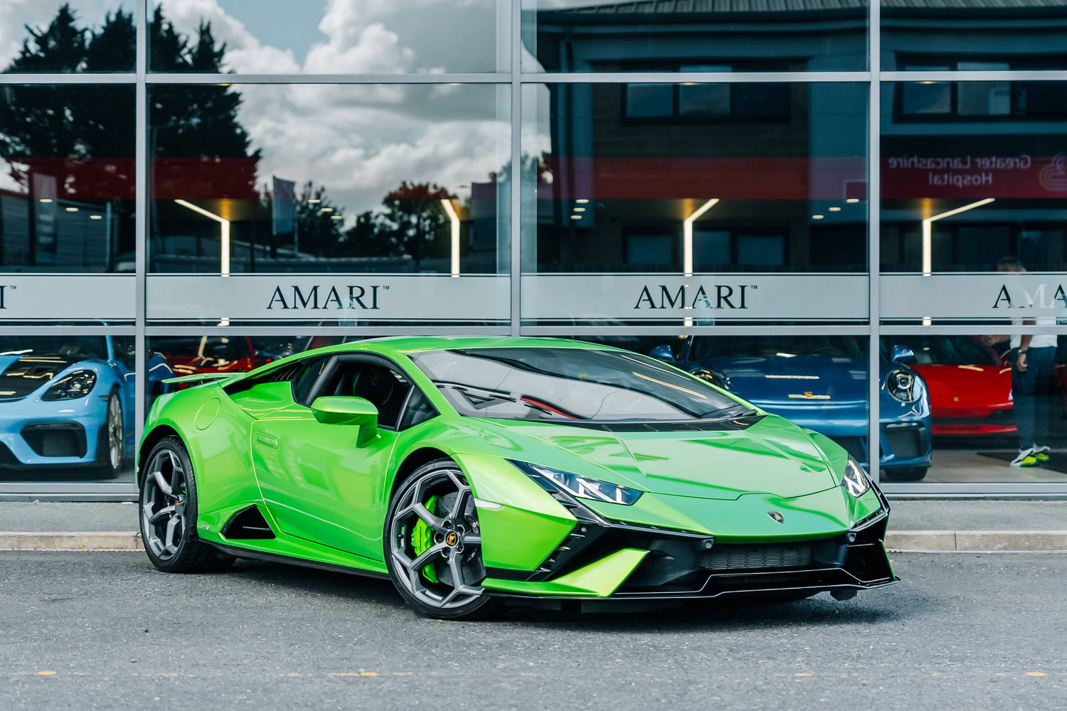 Lamborghini Huracan Tecnica LP640-2