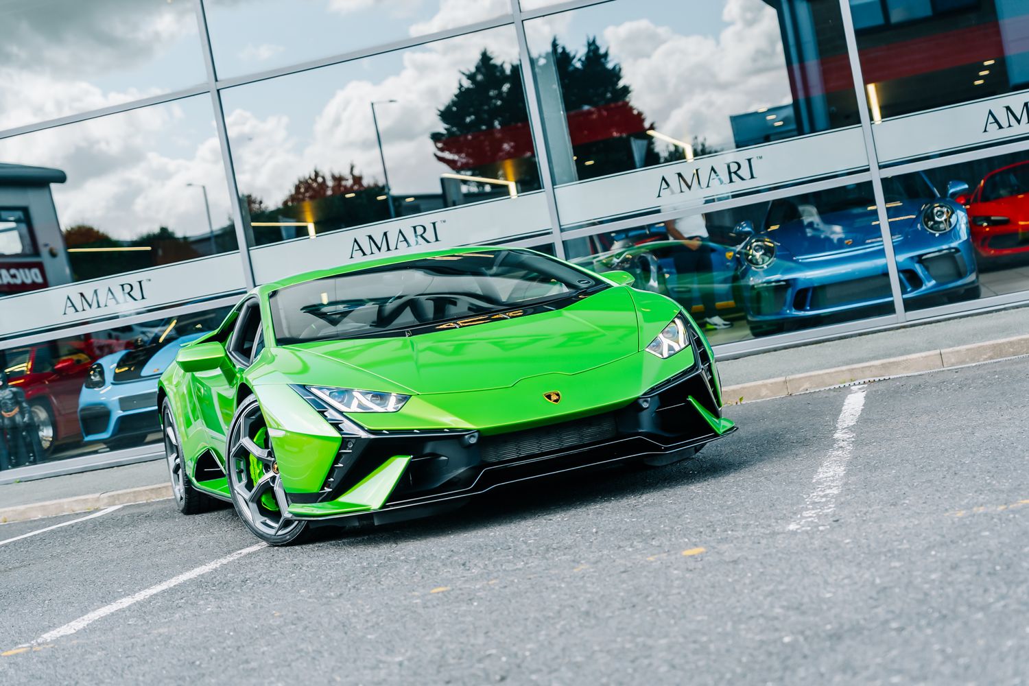 Lamborghini Huracan Tecnica LP640-2
